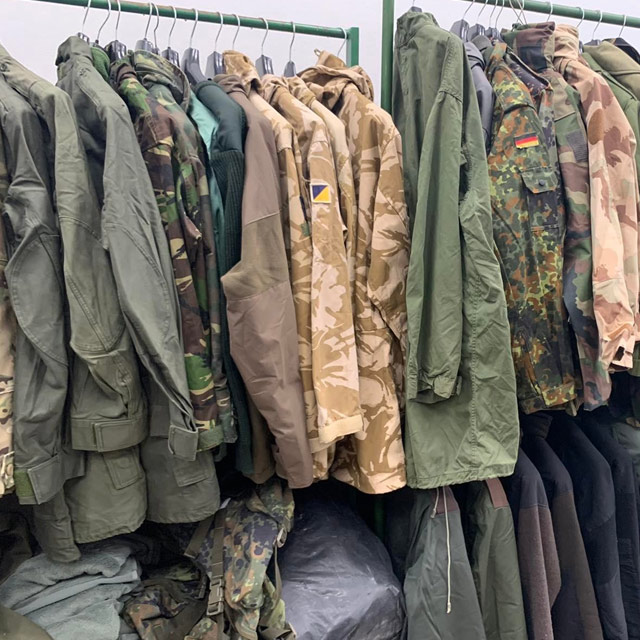Military Shop